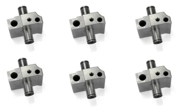 TrackTech Fasteners - TrackTech Machined Rocker Arm Pedestal for 89-98 5.9L Cummins 12V