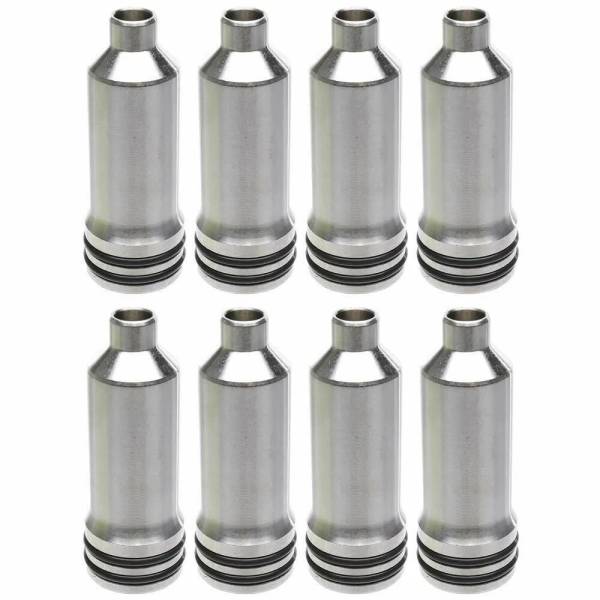 Tracktech Fuel Injector Cup Set of 8 for 01-04 LB7 Duramax