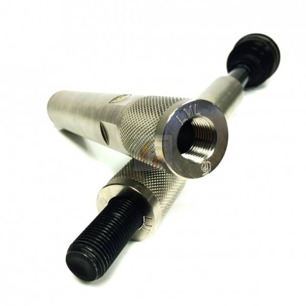Fleece Performance - Tie Rod Reinforcement Sleeves For 2011-2016 GM 2500-3500HD Pickups Fleece Performance