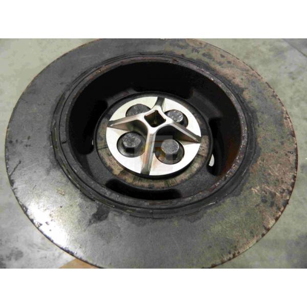 Fleece Performance - Cummins Crankshaft Barring Tool Fits all Stock 5.9L and 6.7L Stock Dampers and Fluidamprs Fleece Performance