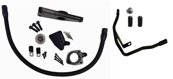 Fleece Performance - Cummins Coolant Bypass Kit 2003-2005 Auto Trans Fleece Performance
