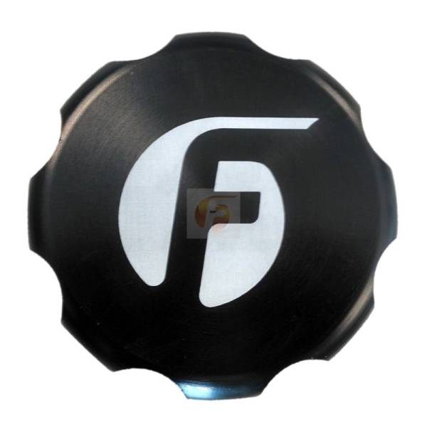 Fleece Performance - Cummins Billet Oil Cap Cover Black Fleece Performance