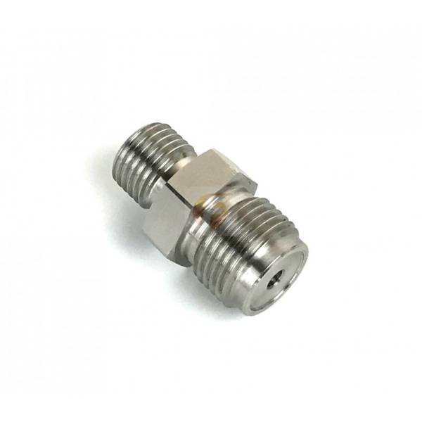 Fleece Performance - 6.7L Cummins Fuel Rail Fitting Adapter 14mmx1.5 to 18mmx1.5 3.5mm ID Fleece Performance