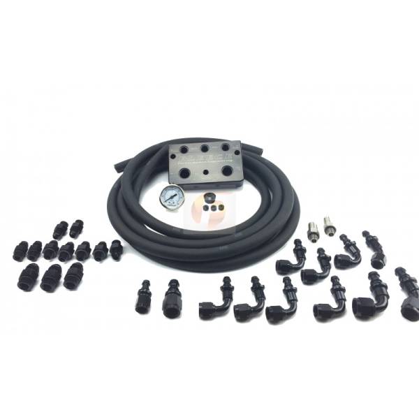 Fleece Performance - 2007.5-2018 Cummins Regulated Return Fuel Distribution Block Fleece Performance