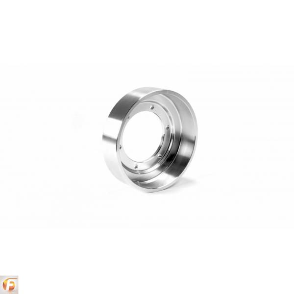 Fleece Performance - 2013-2018 Cummins Fan Drive Pulley Bare Aluminum Finish Fleece