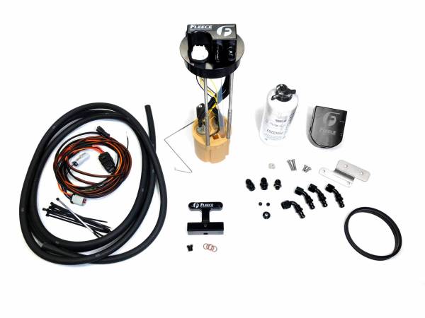 Fleece Performance - Fuel System Upgrade Kit with PowerFlo Lift Pump for 2003 - 2004 Dodge Cummins Fleece Performance