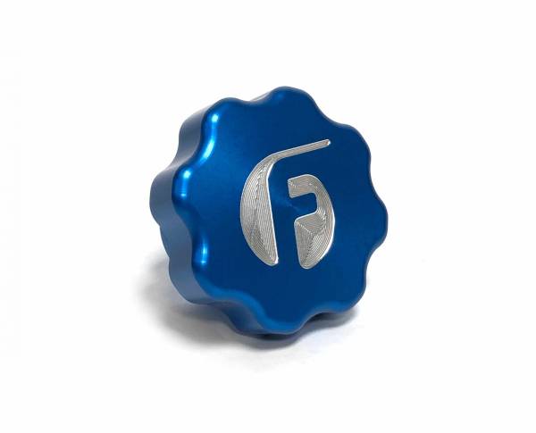 Fleece Performance - 2001-2016 Duramax Oil Cap Blue Fleece Performance