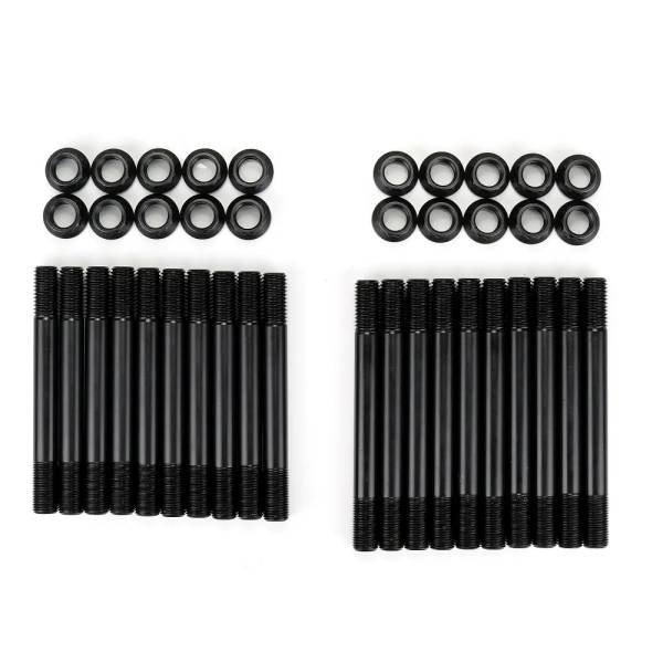TrackTech Fasteners - TrackTech Crankshaft Main Studs Kit for 08-10 Ford Powerstroke 6.4L Diesel