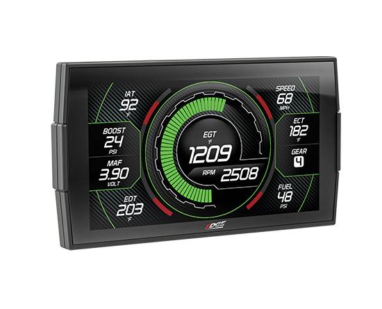 Edge Products - Edge Evolution CTS3 GM Diesel Digital Gauge Tuner 2001-2016 Duramax CA Edition