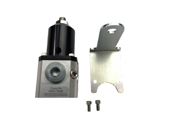 PureFlow AirDog - Universal Adjustable Standalone Fuel Pressure Regulator for diesel applications (7 - 70 PSI)