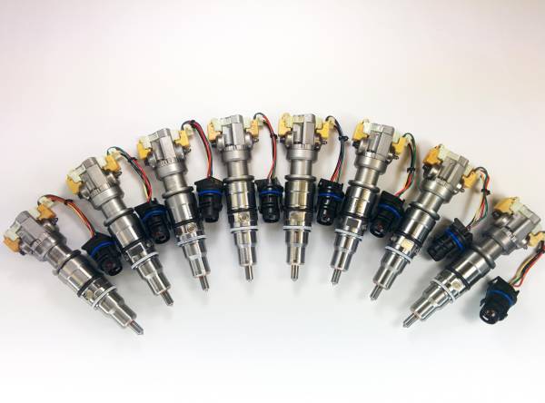 Dynomite Diesel - Ford 6.0L Injector Set 50hp 155/15 Dynomite Diesel