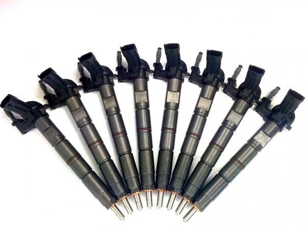 Dynomite Diesel - Duramax 11-16 LML Brand New Injector Set 45 Percent Over Dynomite Diesel