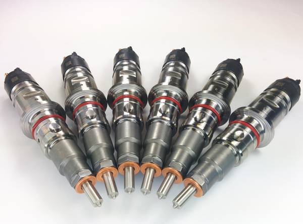 Dynomite Diesel - Dodge 07.5-18 6.7L Brand New Injector Set 15 Percent Over 50hp Dynomite Diesel
