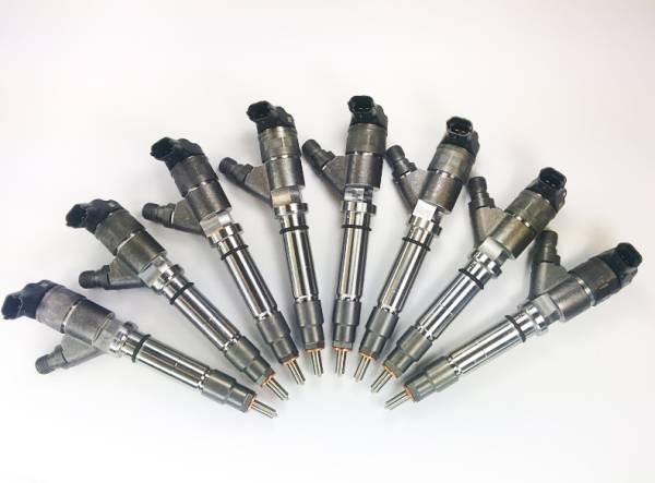 Dynomite Diesel - Duramax 06-07 LBZ Brand New Injector Set 30 Percent Over 75hp Dynomite Diesel