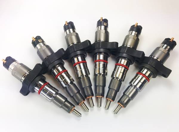 Dynomite Diesel - Dodge 04.5-07 Brand New Injector Set 60 Percent Over 200hp Dynomite Diesel