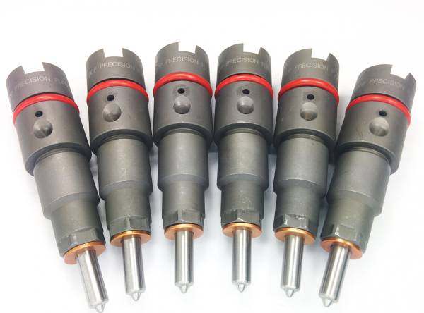 Dynomite Diesel - Dodge 98.5-02 24v Economy Series Reman Injector Set Dynomite Diesel