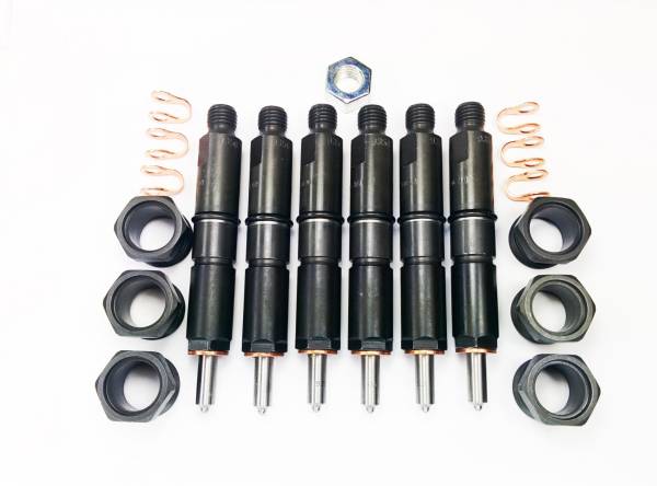 Dynomite Diesel - Dodge 89-93 5.9L 12 Valve Economy Series Injector Set Dynomite Diesel