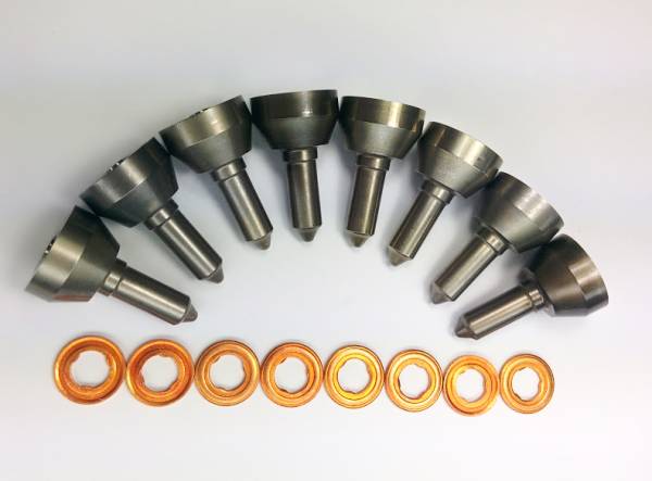Dynomite Diesel - Ford 94-03 7.3L Stage 1 Nozzle Set 15 Percent Over Dynomite Diesel