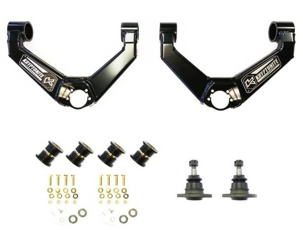 KRYPTONITE PRODUCTS - Kryptonite Upper Control Arm Kit 2011-2019 Chevy GMC 2500 HD 3500 Trucks