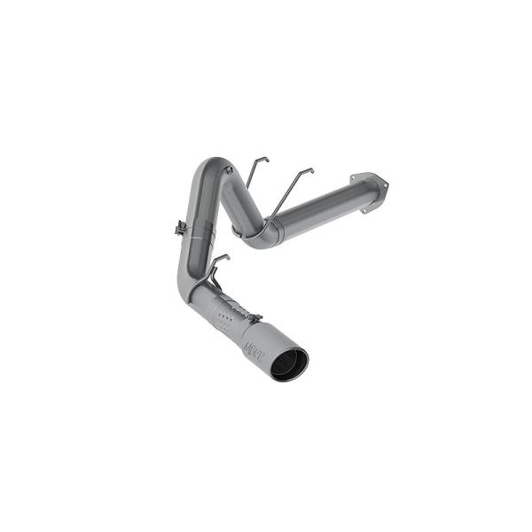 MBRP Exhaust - 2017 & UP Ford - F-250/350/450 6.7L Ext Cab & Crew Cab 5" Filter Back T409