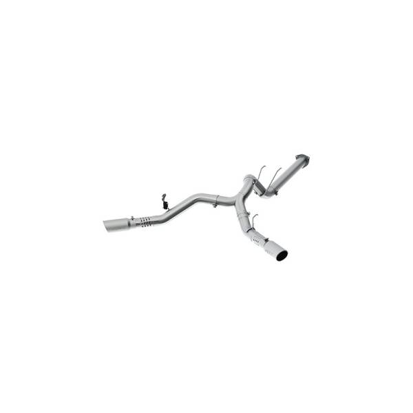 MBRP Exhaust - MBRP 4" Filter Back Cool Duals® for 2017-2020 Ford F-250/F-350/F-450 T409SS