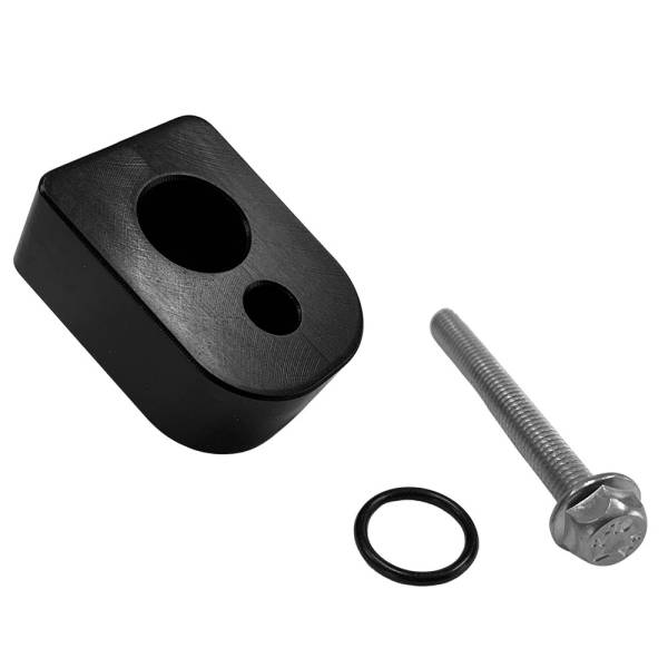 S&B Filters - S&B Map Sensor Spacer Kit for 2011-2019 Ford Powerstoke 6.7L