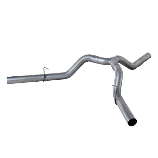 Diamond Eye Performance - Diamond Eye 4" Dual DPF Back Exhaust for 13-16 Ram 2500 CCSB with 6.7L Cummins - K4260S