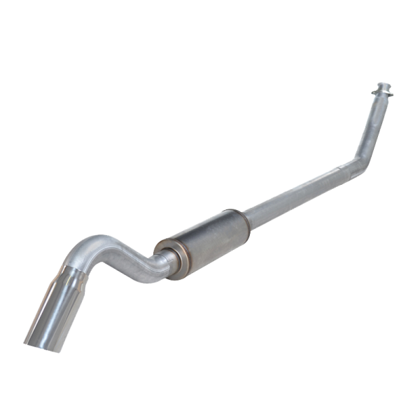 Diamond Eye Performance - Diamond Eye 4" Turbo Back Exhaust w/Turn Down 409 SS 1998.5-2002 Ram 5.9L - K4212S-TD