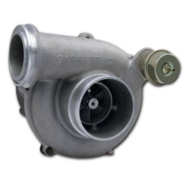 Garrett Turbocharger - Garrett 739619-5004S Powermax GTP38R Ball Bearing Turbocharger for 99.5-03 Ford 7.3L