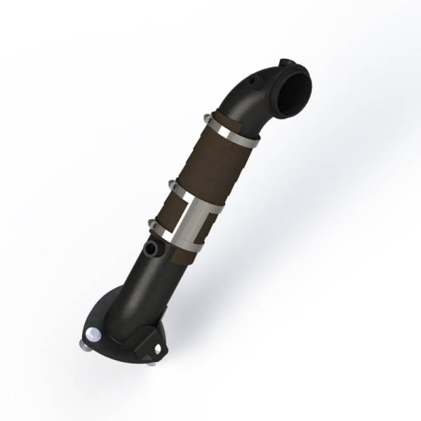 MBRP Exhaust - MBRP CA Legal 3" Downpipe 15-16 Chevy / GMC Duramax Turbo Diesel
