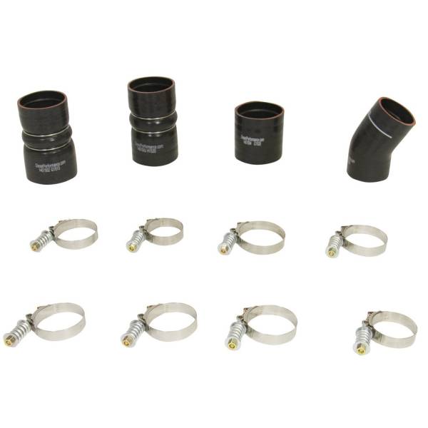 BD Diesel - BD Diesel 6.0L Powerstroke Intercooler Hose & Clamp Kit for 2003-2007 Superduty