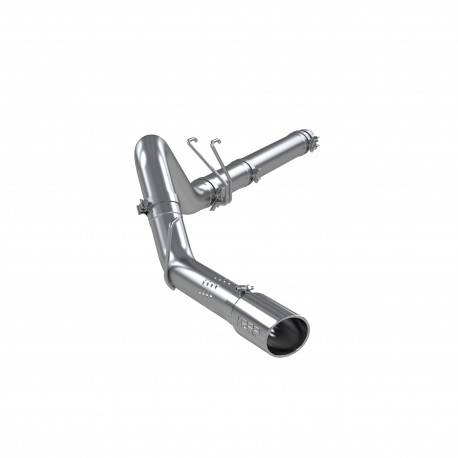 MBRP Exhaust - MBRP Exhaust 4" Filter Back, Single Side Exit, AL S6242AL