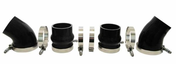 Spoologic - SPOOLOGIC 5 Ply Silicone CAC Intercooler Boot Kit For 94-02 5.9L Cummins 12V 24V