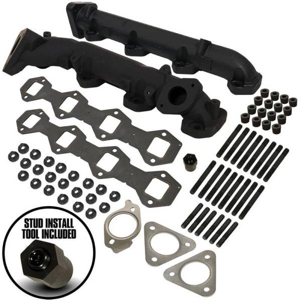 BD Diesel - BD Diesel 6.7L Ford Powerstoke Exhaust Manifold Kit 2015-2019