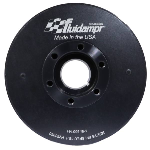 Fluidampr - Fluidampr Harmonic Balancer - 2017-2019 GM / Chevy Duramax L5P