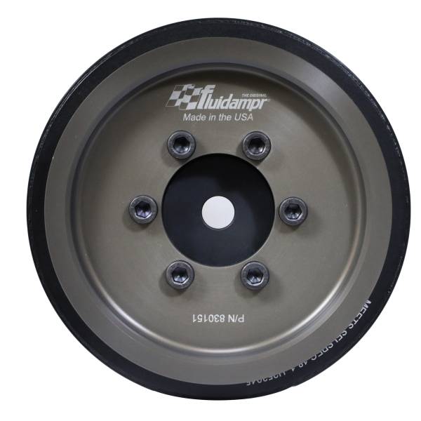 Fluidampr - Fluidampr Harmonic Balancer for 2020-later GM / Chevy Duramax L5P