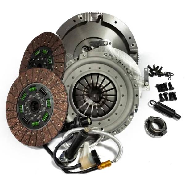 Valair Performance Clutches - Valair Dual Disc Clutch Kit for Dodge Ram with G56 Transmission