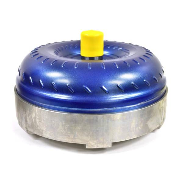 Diesel Performance Converters - Dodge 3300 Triple Disc 1400 Stall Converter Yellow Cap For 94-07 Dodge 5.9L Cummins Diesel Performance Converters