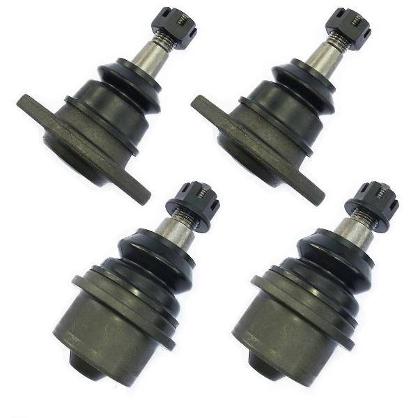 KRYPTONITE PRODUCTS - Kryptoninte Upper and Lower Ball Joint Package Deal for Chevy GMC 2011-2021 (For Aftermarket Control Arms)
