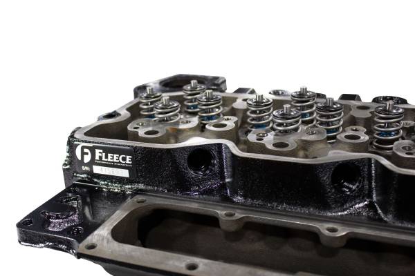Fleece Performance - Fleece Performance 5.9L VP44 98.5-02 Freedom Series Cummins Cylinder Head (Street-HD)