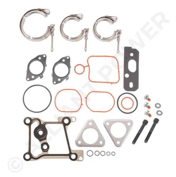 Alliant Power - Alliant Power 11-16 Ford 6.7L Turbocharger Installation Kit