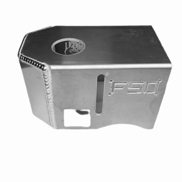 Full Send Diesel - Brake Fluid Reservoir Cover 12-22 Cummins Full Send Diesel