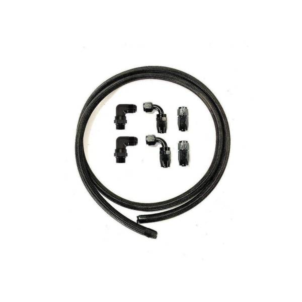 Full Send Diesel - 1998.5+ Dodge Cummins DIY Valve Cover Hose Kit Full Send Diesel