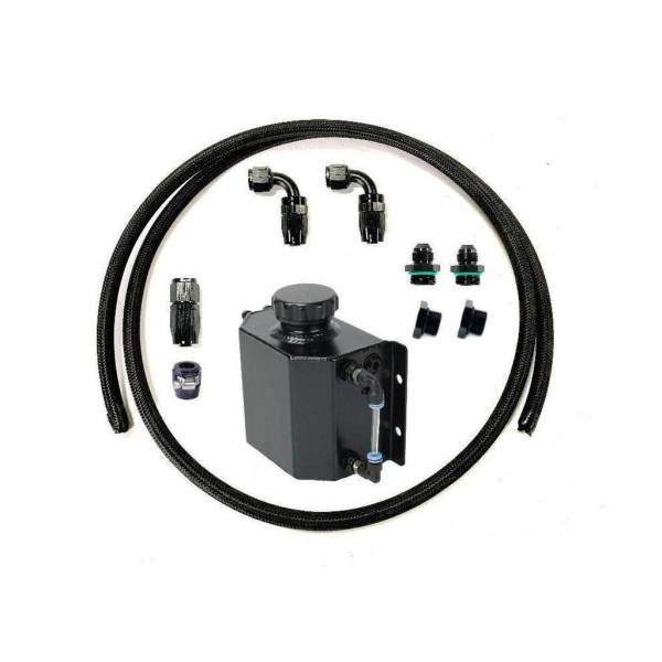 Full Send Diesel - 1994-2009 Dodge Cummins Remote Coolant Tank Hose and Fitting Kit Full Send Diesel