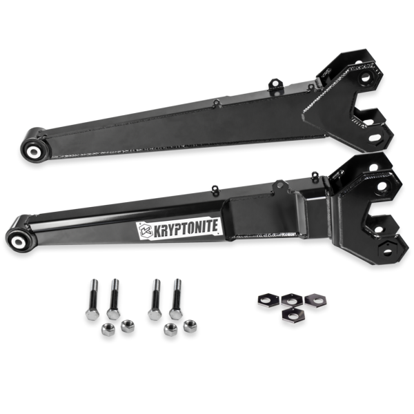 KRYPTONITE PRODUCTS - Kryptonite Ford Super Duty F250/F350 Death Grip Radius Arm Kit 2005-2022