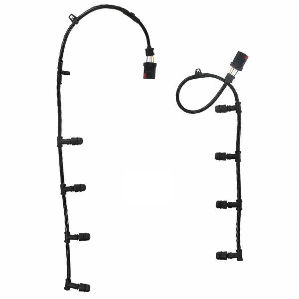 Norcal Diesel Performance Parts - Glow Plug Harness Kit With Tool for 2004.5-2010 Ford Powerstroke 6.0L