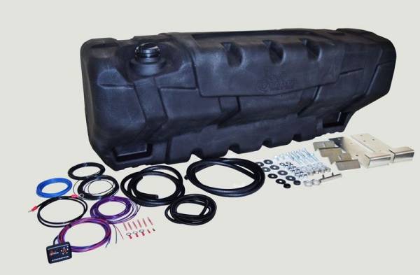 Titan Fuel Tanks - Titan Travel Trekker 40 Gallon Auxiliary Fuel System