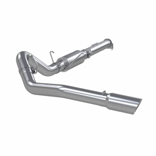 MBRP Exhaust - MBRP Exhaust 4" Cat Back, Single Side Exit, AL