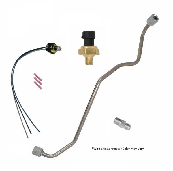 Norcal Diesel Performance Parts - DISCONTINUED Exhaust Backpressure Sensor Tube and Connector Kit for 99-03 7.3L