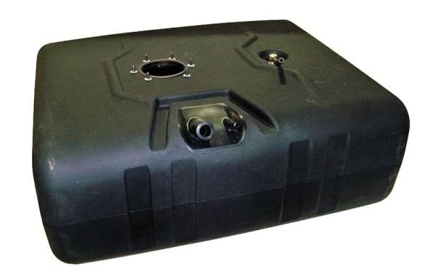 Titan Fuel Tanks - Titan Fuel Tank 55 Gal After-Axle Fuel Tank - 1999-2010 E-Series Cutaway Vans